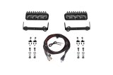 Diode Dynamics 2014-2024 Toyota 4Runner SS6 Sport LED Kit White Fog 6000K thumbnail 1