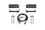 Diode Dynamics 2014-2024 Toyota 4Runner SS6 Sport LED Kit Yellow Fog 3000K thumbnail 2