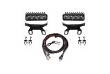 Diode Dynamics 2013-2018 Ram 1500 Ram Standard SS6 Sport LED Kit White Driving 6000K thumbnail 3