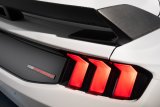 Ford Performance Rear Badge - Black/White/Red thumbnail 1