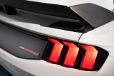 Ford Performance Rear Badge - Black/White/Red thumbnail 2