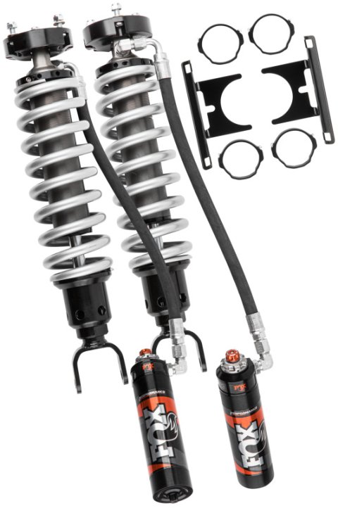 Fox 12-24 RAM 1500 2.5 Performance Elite Series RR Front Coilover Shock 1-2in Lift