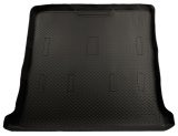 Husky Liners 02-06 GM Escalade/Tahoe/Yukon/Denali Classic Style Black Rear Cargo Liner thumbnail 1