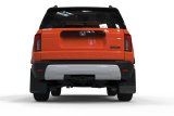 Rally Armor 2026 Honda Passport Black UR Mudflap - Metallic Black Logo thumbnail 5