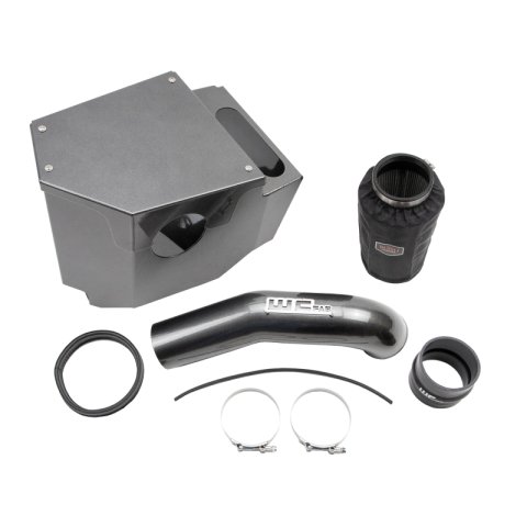 Wehrli 20-24 Chevrolet 6.6L L5P Duramax 4in Intake Kit - Chevy Orange