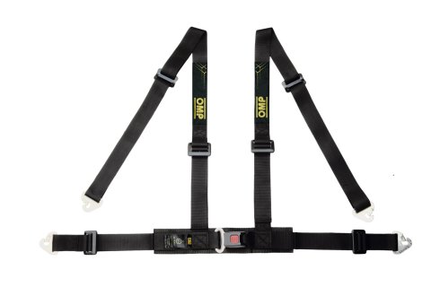 OMP Racing Inc Harnesses DA0-0507-B01-071 4 POINTS ECE HARNESS - ROAD 4M ECE 22.08 BLACK thumbnail 2