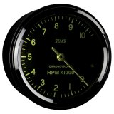 Autometer Chronocentric Tachometer - 80mm Blk - 0-10K RPM thumbnail 4