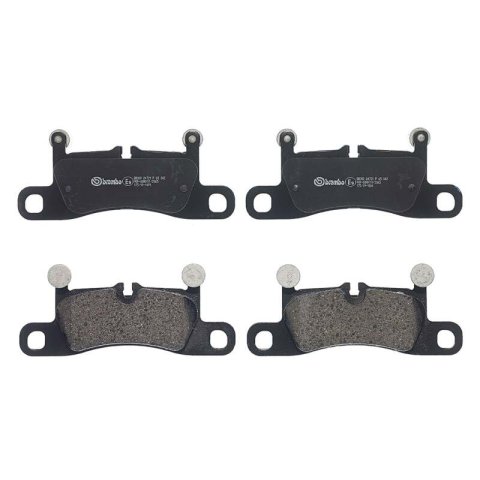 Brembo OE 2023 Porsche 718 Boxter Rear Premium Low Metallic Brake Pads thumbnail 2