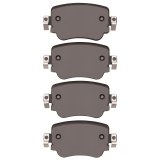 DFC 15-22 Audi Q3 Rear Low Metallic Track/Street Pads and Hardware Kit thumbnail 2