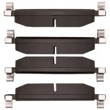 DFC 15-22 Audi Q3 Rear Low Metallic Track/Street Pads and Hardware Kit thumbnail 3