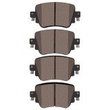DFC 15-22 Audi Q3 Rear Low Metallic Track/Street Pads and Hardware Kit thumbnail 4
