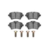 DFC 14-21 Mini Cooper Clubman Front Low Metallic Track/Street Pads and Hardware Kit thumbnail 1