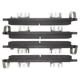 DFC 85-04 Chevrolet Corvette Front Active Performance Pads - Low Metallic thumbnail 2