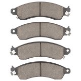 DFC 85-04 Chevrolet Corvette Front Active Performance Pads - Low Metallic thumbnail 3