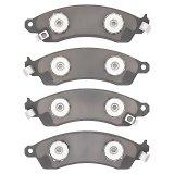 DFC 85-04 Chevrolet Corvette Front Active Performance Pads - Low Metallic thumbnail 4