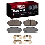 DFC 93-01 Acura Integra Front Active Performance Pads and Hardware Kit thumbnail 1