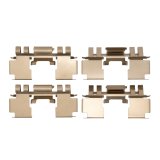 DFC 93-01 Acura Integra Front Active Performance Pads and Hardware Kit thumbnail 5