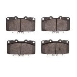 DFC 89-96 Nissan 300ZX Front Active Performance Pads - Low Metallic thumbnail 1