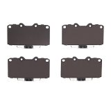 DFC 89-96 Nissan 300ZX Front Active Performance Pads - Low Metallic thumbnail 2