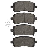 DFC 97-03 Subaru Outback Front Active Performance Pads - Low Metallic thumbnail 1