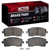 DFC 97-03 Subaru Outback Front Active Performance Pads - Low Metallic thumbnail 2