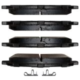 DFC 97-03 Subaru Outback Front Active Performance Pads - Low Metallic thumbnail 3