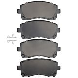 DFC 97-03 Subaru Outback Front Active Performance Pads - Low Metallic thumbnail 4