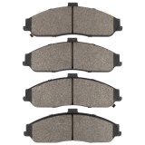 DFC 97-13 Cadillac XLR Front Active Performance Pads - Low Metallic thumbnail 1