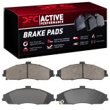 DFC 97-13 Cadillac XLR Front Active Performance Pads - Low Metallic thumbnail 3