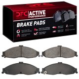 DFC 98-02 Chevrolet Camaro Front Active Performance Pads - Low Metallic thumbnail 2