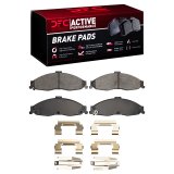 DFC 98-02 Chevrolet Camaro Front Active Performance Pads and Hardware Kit thumbnail 1