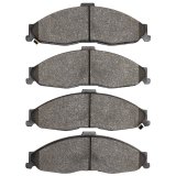 DFC 98-02 Chevrolet Camaro Front Active Performance Pads and Hardware Kit thumbnail 2
