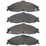 DFC 98-02 Chevrolet Camaro Front Active Performance Pads and Hardware Kit thumbnail 3