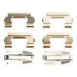 DFC 98-02 Chevrolet Camaro Front Active Performance Pads and Hardware Kit thumbnail 5