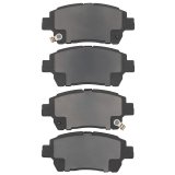 DFC 00-05 Toyota MR2 Spyder Front Active Performance Pads and Hardware Kit thumbnail 2