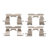 DFC 00-05 Toyota MR2 Spyder Front Active Performance Pads and Hardware Kit thumbnail 3
