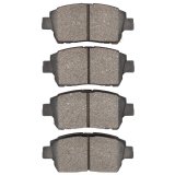 DFC 00-05 Toyota MR2 Spyder Front Active Performance Pads and Hardware Kit thumbnail 5