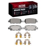 DFC 02-25 Nissan Juke Rear Active Performance Pads and Hardware Kit thumbnail 1