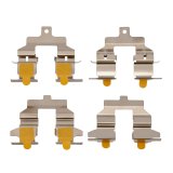 DFC 02-25 Nissan Juke Rear Active Performance Pads and Hardware Kit thumbnail 2