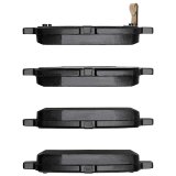 DFC 02-25 Nissan Juke Rear Active Performance Pads and Hardware Kit thumbnail 3