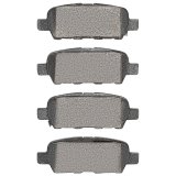 DFC 02-25 Nissan Juke Rear Active Performance Pads and Hardware Kit thumbnail 4