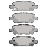 DFC 02-25 Nissan Juke Rear Active Performance Pads and Hardware Kit thumbnail 5