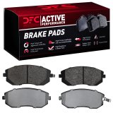 DFC 02-12 Saab 9-2X Front Active Performance Pads - Low Metallic thumbnail 1