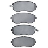 DFC 02-12 Saab 9-2X Front Active Performance Pads - Low Metallic thumbnail 2