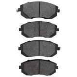 DFC 02-12 Saab 9-2X Front Active Performance Pads - Low Metallic thumbnail 3
