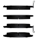 DFC 02-12 Saab 9-2X Front Active Performance Pads - Low Metallic thumbnail 4
