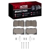DFC 04-21 Buick Regal Front Active Performance Pads and Hardware Kit thumbnail 1