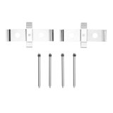DFC 04-21 Buick Regal Front Active Performance Pads and Hardware Kit thumbnail 5