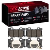 DFC 08-25 Infiniti M35H Rear Active Performance Pads - Low Metallic thumbnail 1