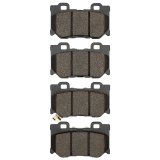 DFC 08-25 Infiniti M35H Rear Active Performance Pads - Low Metallic thumbnail 2